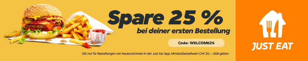 Lieferservice in Luzern: einfach geniessen!