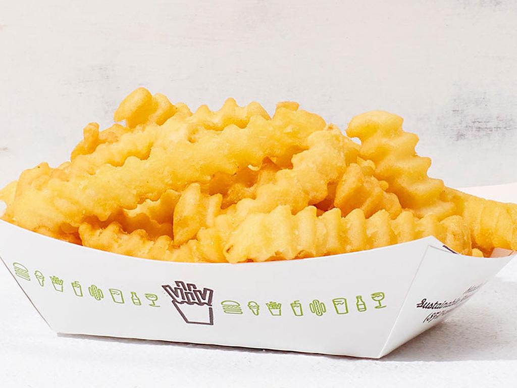 Crinkle Cut Fries