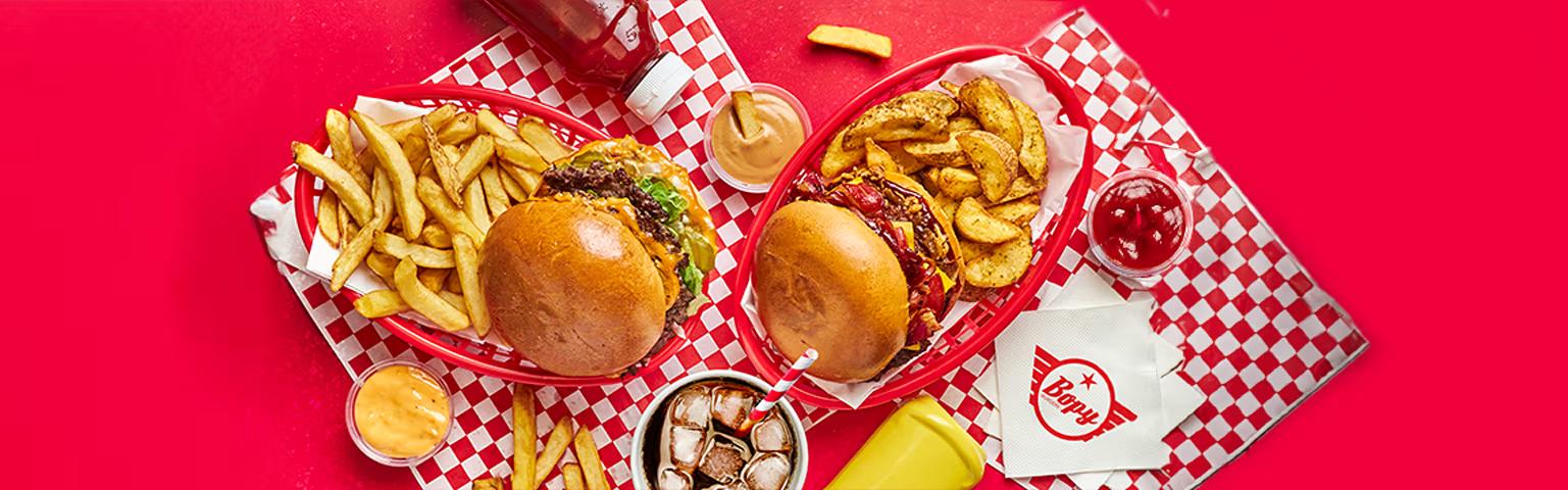 Bopy Burgers