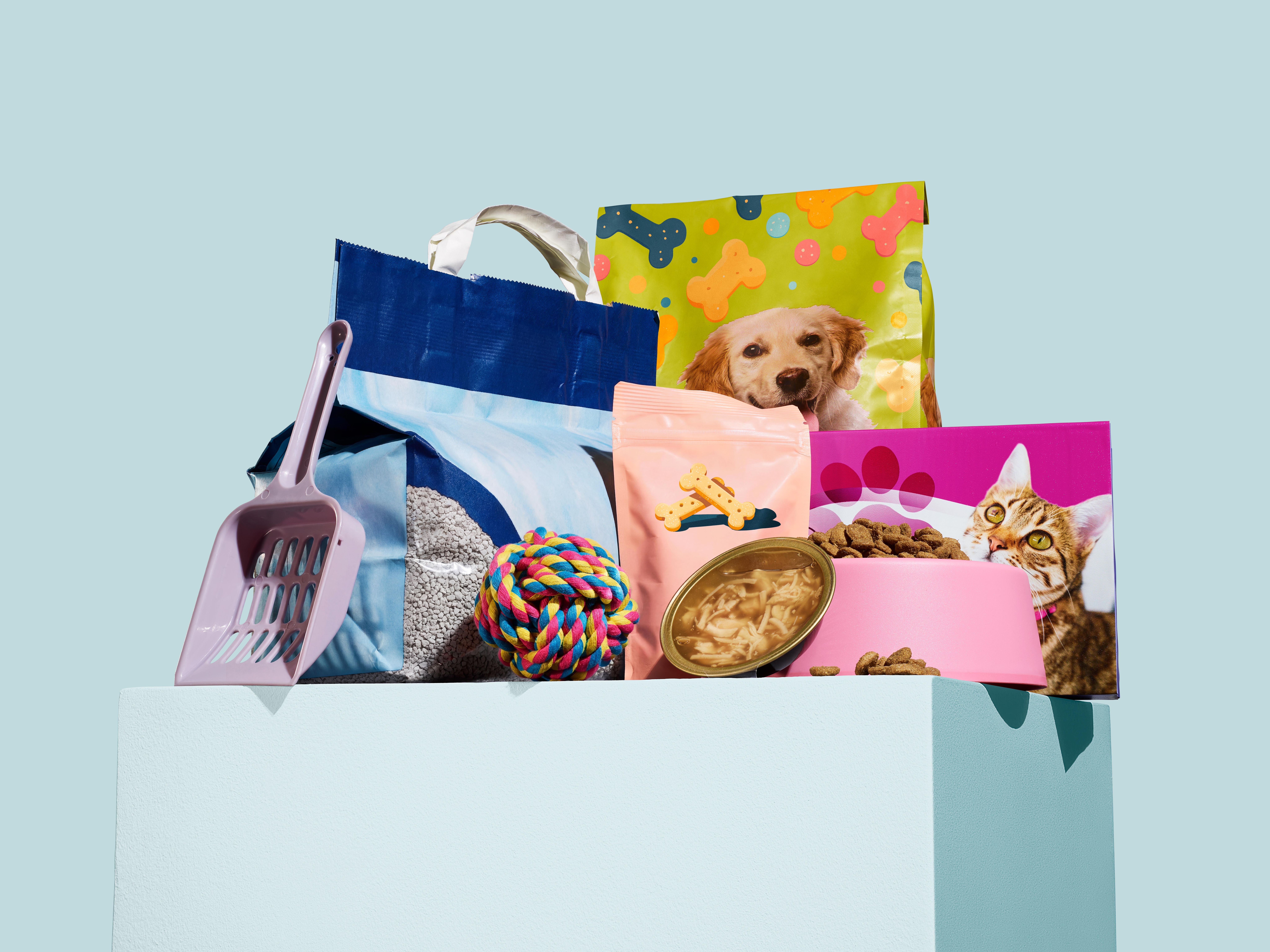 Pet food, supplies and more, delivered to your door