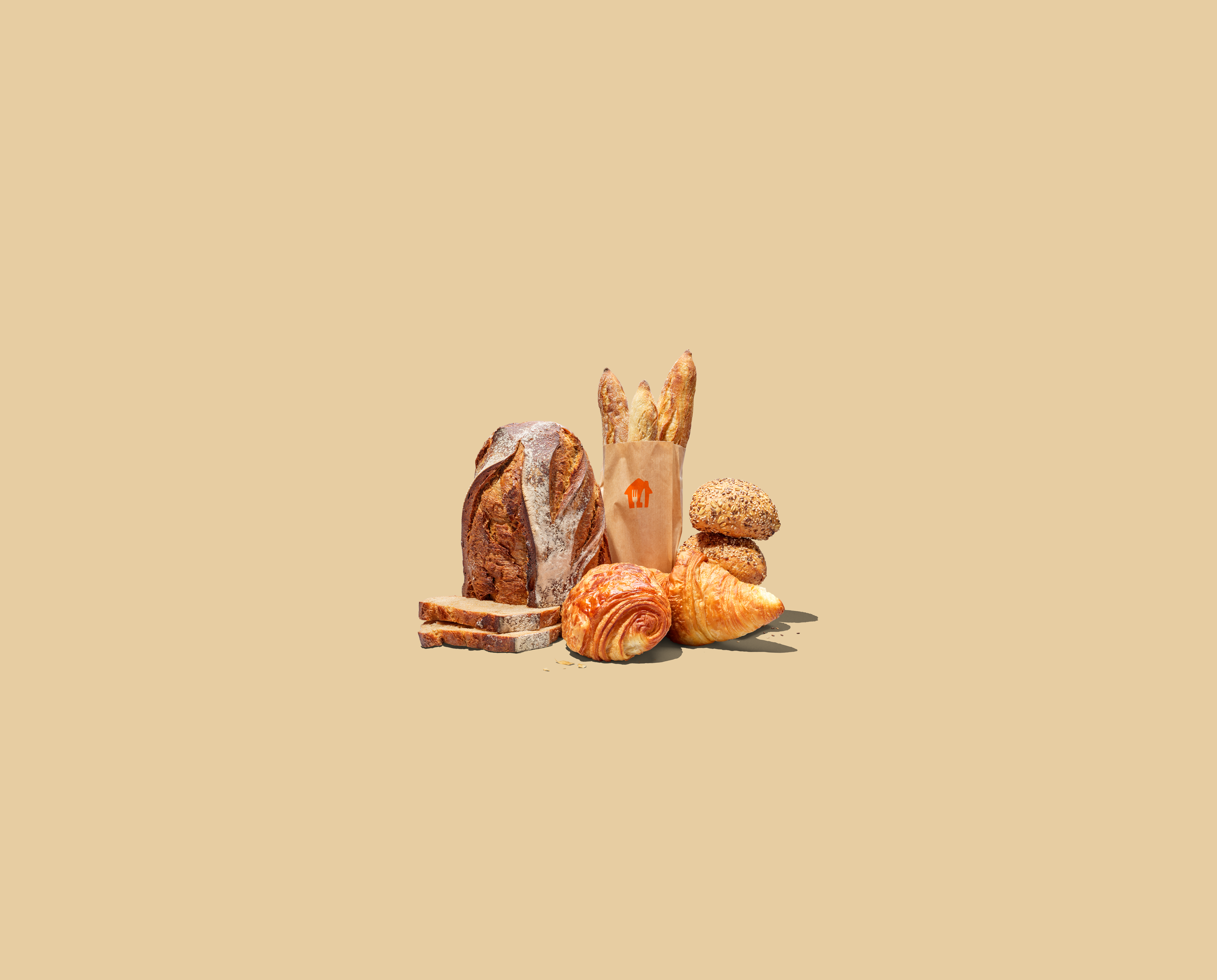 Freshly baked treats delivered to your door