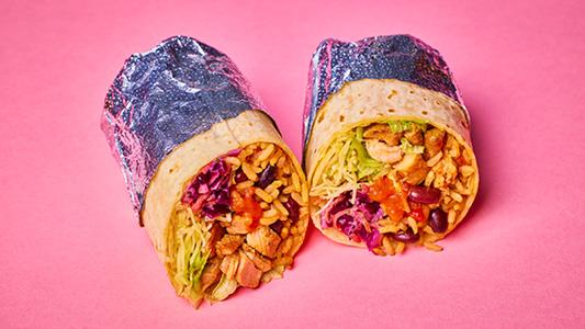 Classic Chicken Burrito