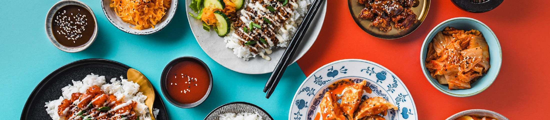 Order kickin Korean delivery in {Location} | Lieferando
