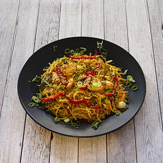 Yakisoba de Pollo