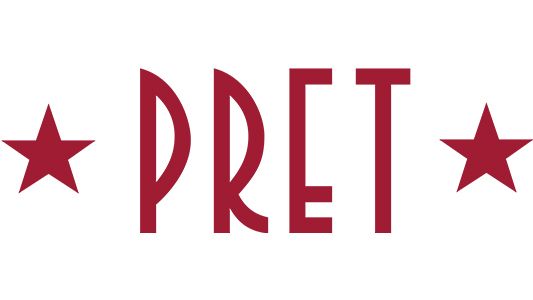 Pret A Manger is now on Just Eat