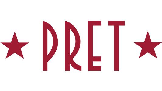 Pret A Manger is now on Just Eat