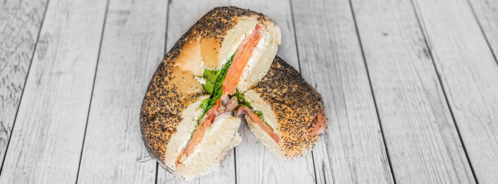 Salmon Bagel