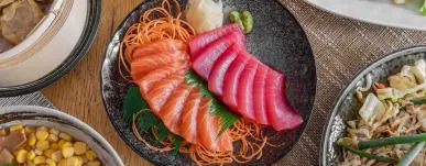 Sushi e Noodles