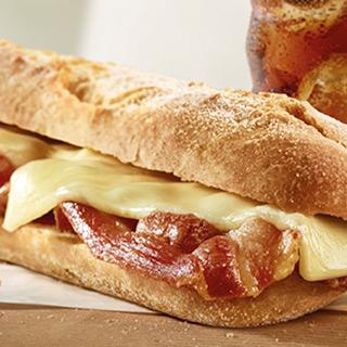 Menu British Bacon