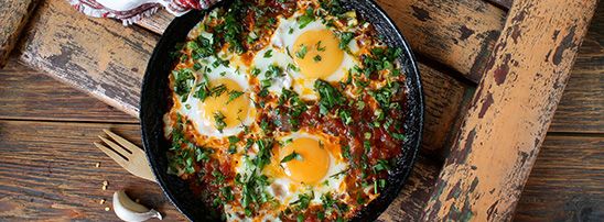 Huevos Rotos de Jamón Ibérico