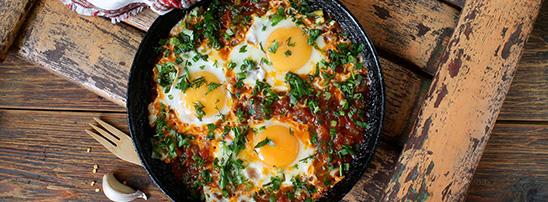 Huevos Rotos de Jamón Ibérico