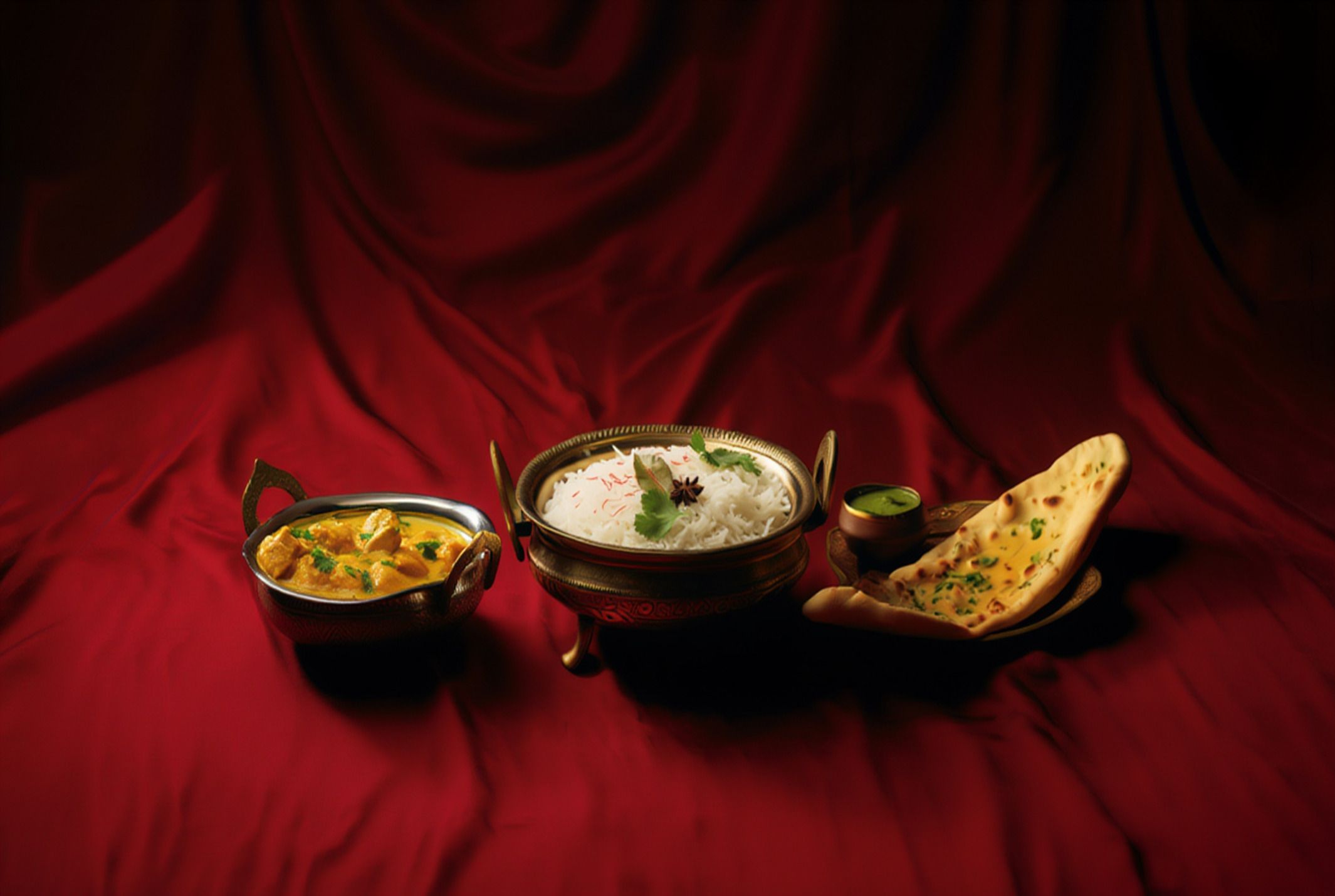 Golden Thali