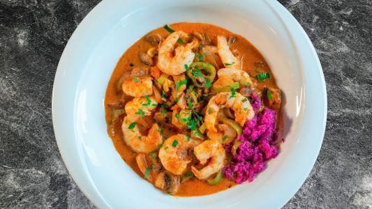 Karides Guvec Prawn Casserole
