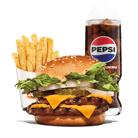 Big King Zestaw