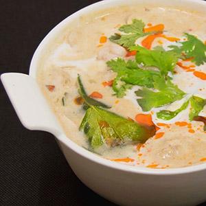 Sopa de Coco