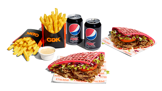 Order German Doner Kebab to your door