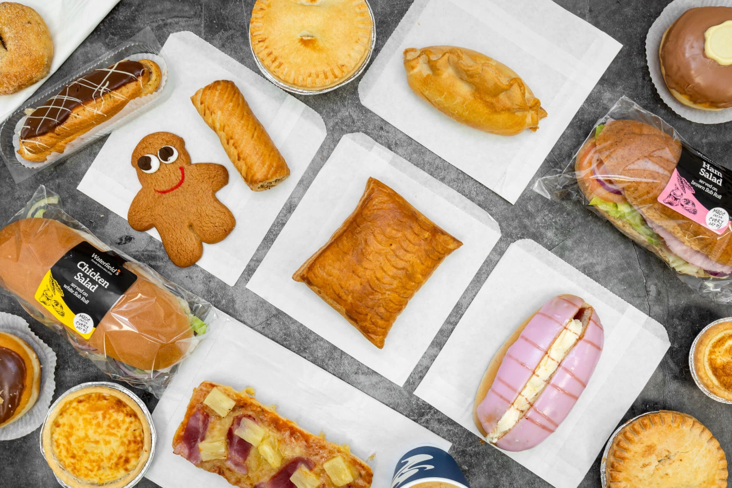 Order your Waterfield's favourites for delivery
