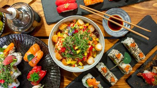 Sibuya Urban Sushi Bar a domicilio