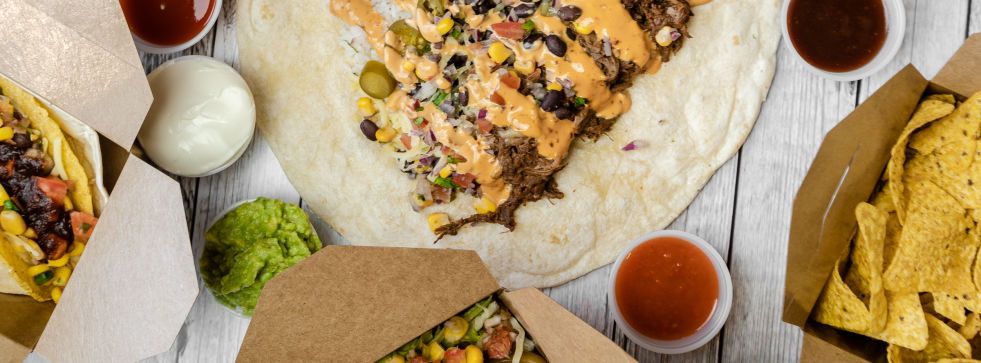 Real Mexican Food. Delivered Real Quick.