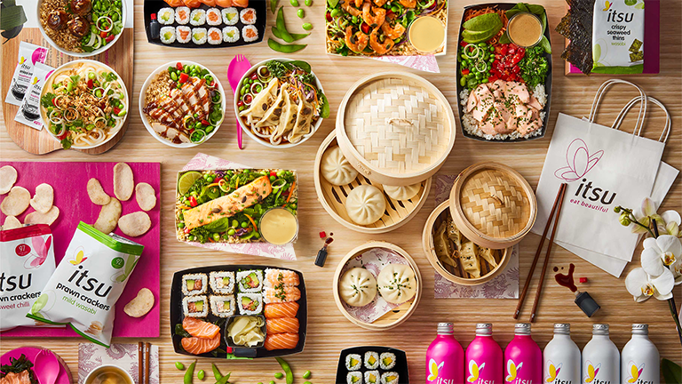 Order itsu to your door