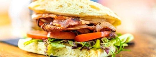 Bacon, Lettuce and Tomato