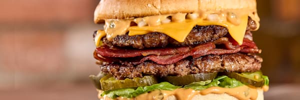Texas Mess Burgers