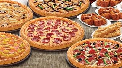 Degusta de las mejores pizzas de Domino's a domicilio