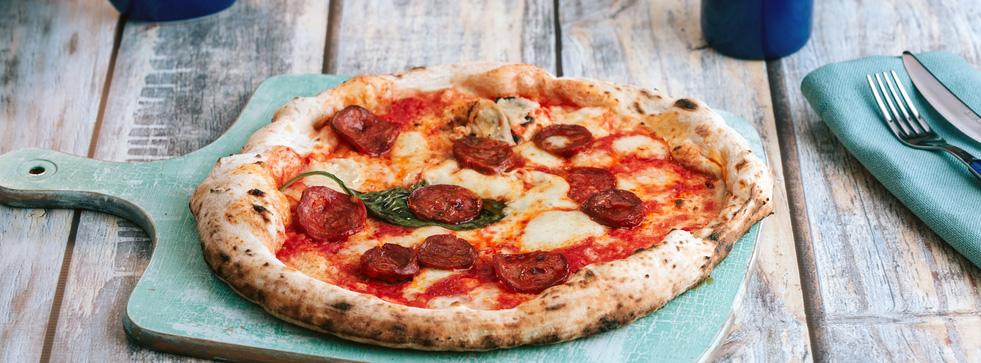 Pizza cerca de mí en Olot