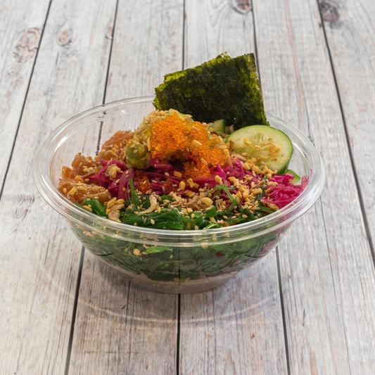 Poke Salmon Noruego