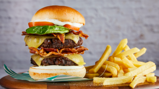 Double Bacon Cheese