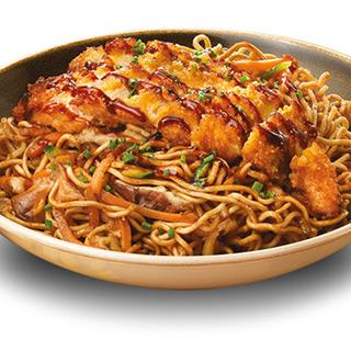 Corral Chicken Yakisoba