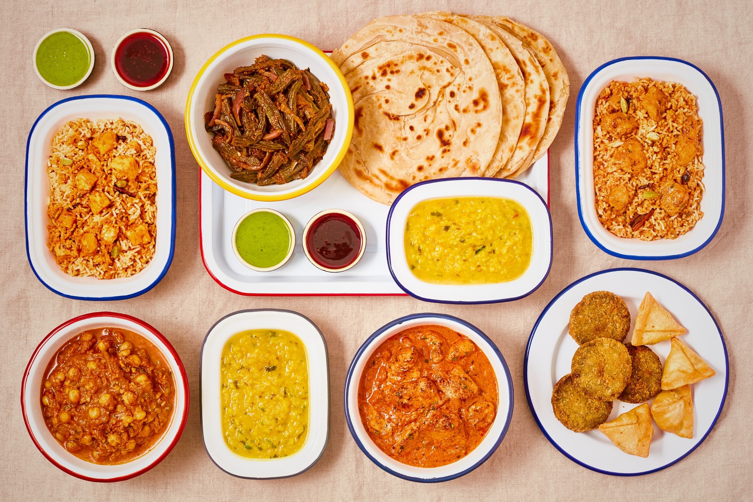 Order General Bilimoria?s Canteen Delivery at Home