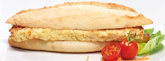 Bocadillo de Tortilla Española