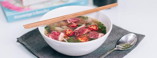Sopa Bún Bó Hue