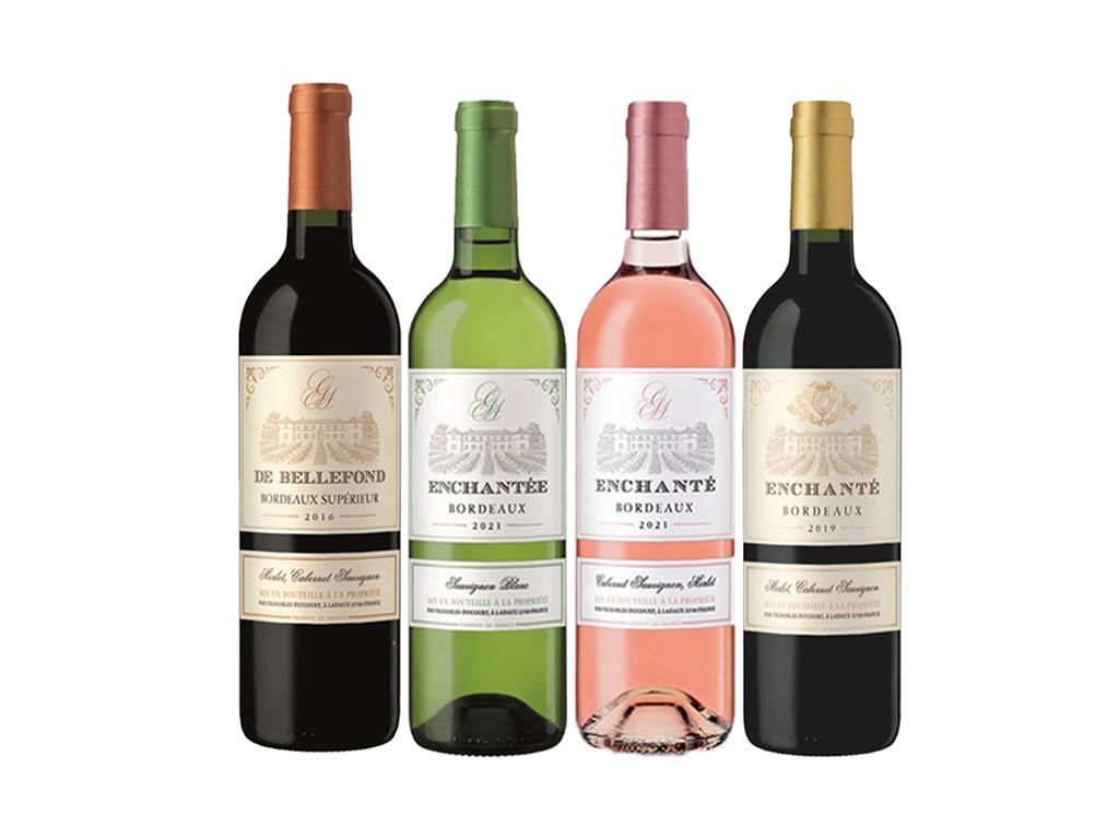 2 X Premium Bordeaux Wines