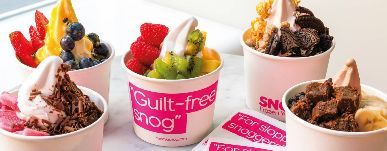 SNOG Frozen Yogurt