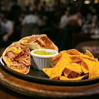 Burrito Pulled Pork