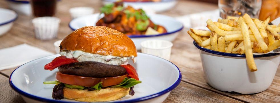 Yankee Burger a domicilio