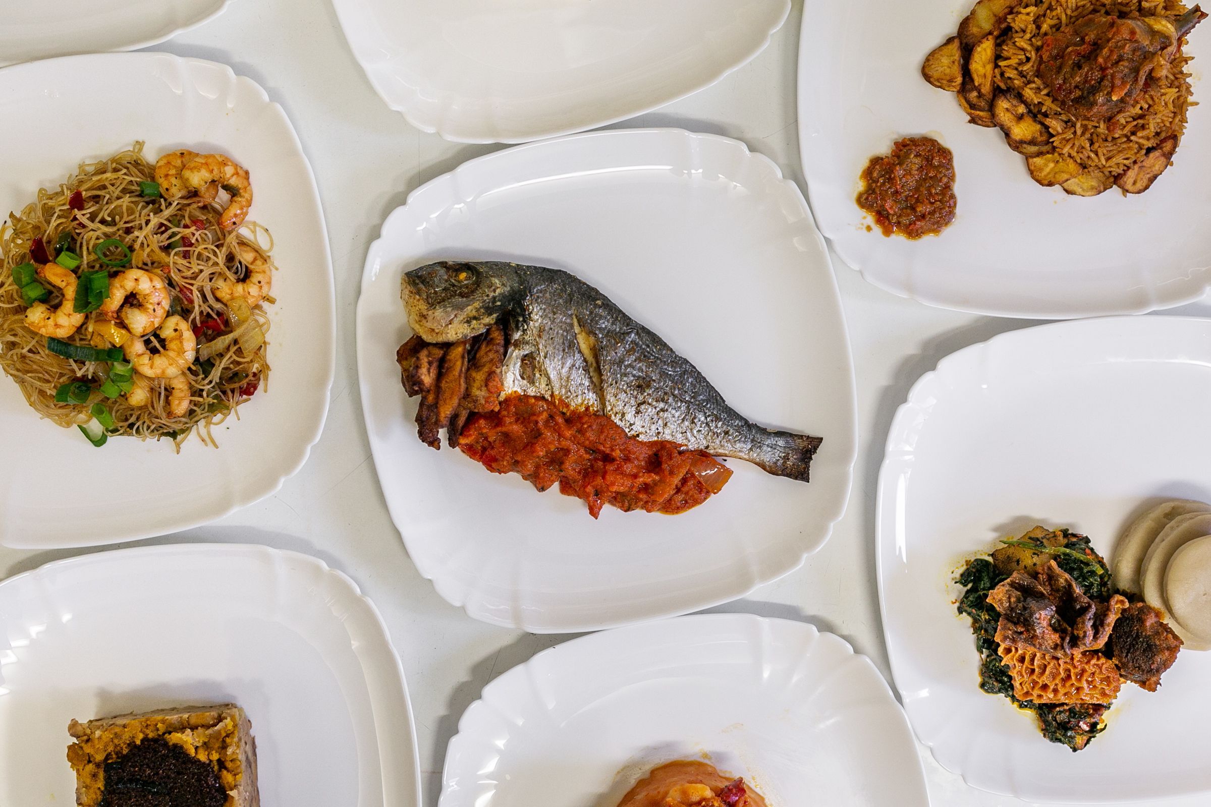 Real African Food. Delivered Real Quick.