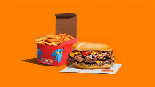 MrBeast Burger is now available on Just Eat