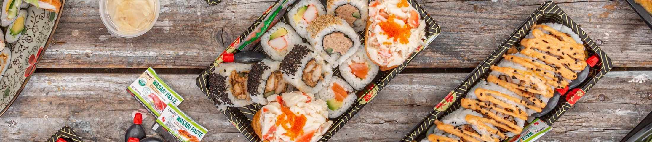Crazy Vegan Sushi