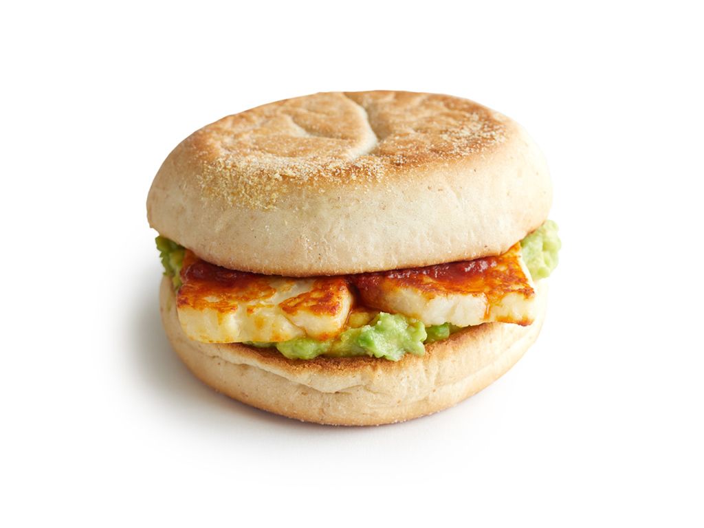 Halloumi Muffin