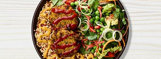 Falafel de Habas y Garbanzos