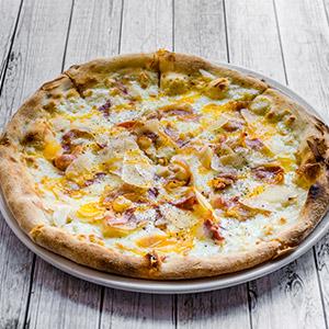 Pizza Cuatro Quesos