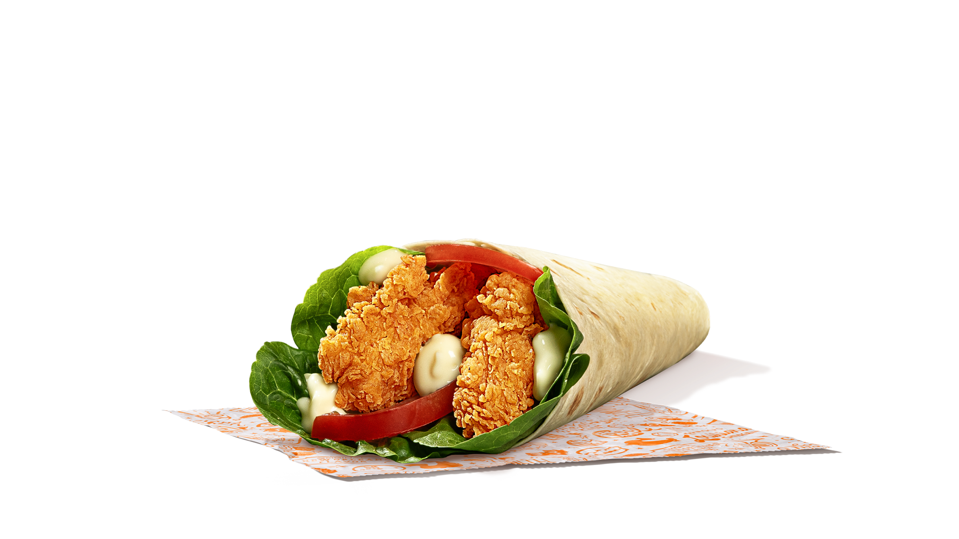 Classic Chicken Wrap