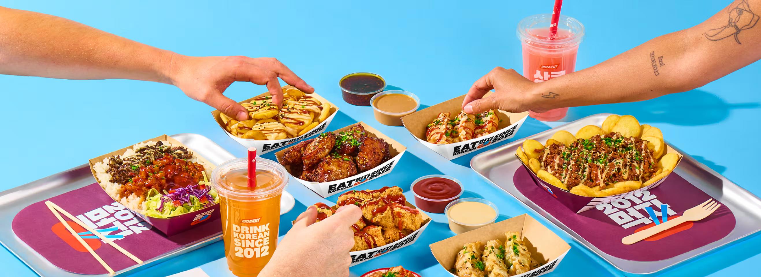 Mmaah Eat Korean!