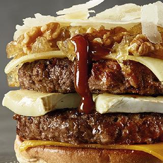 4 Cheese Double Burger