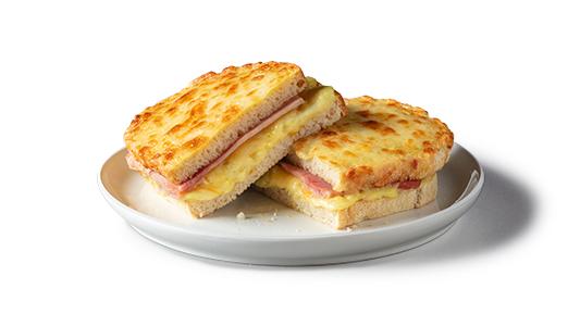 Hickory Ham and Cheese Toastie