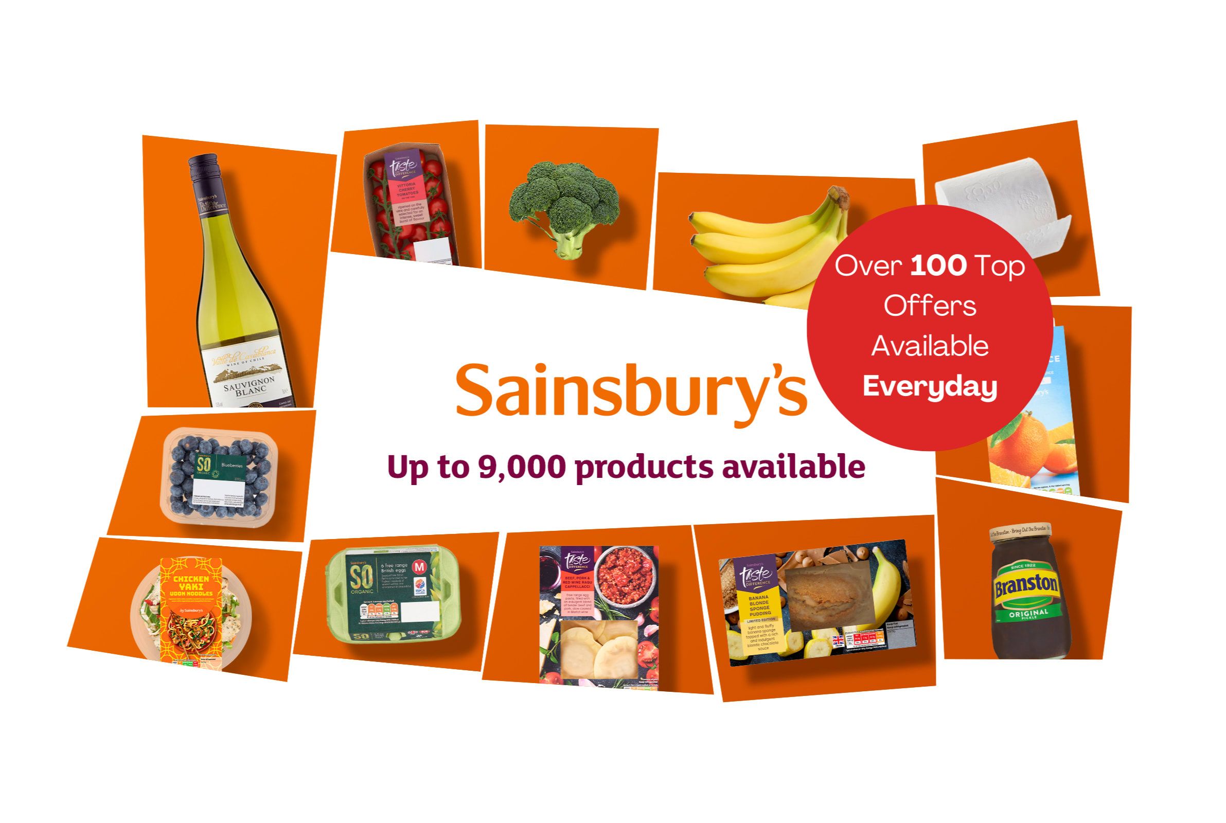 Order from Sainsbury's in London