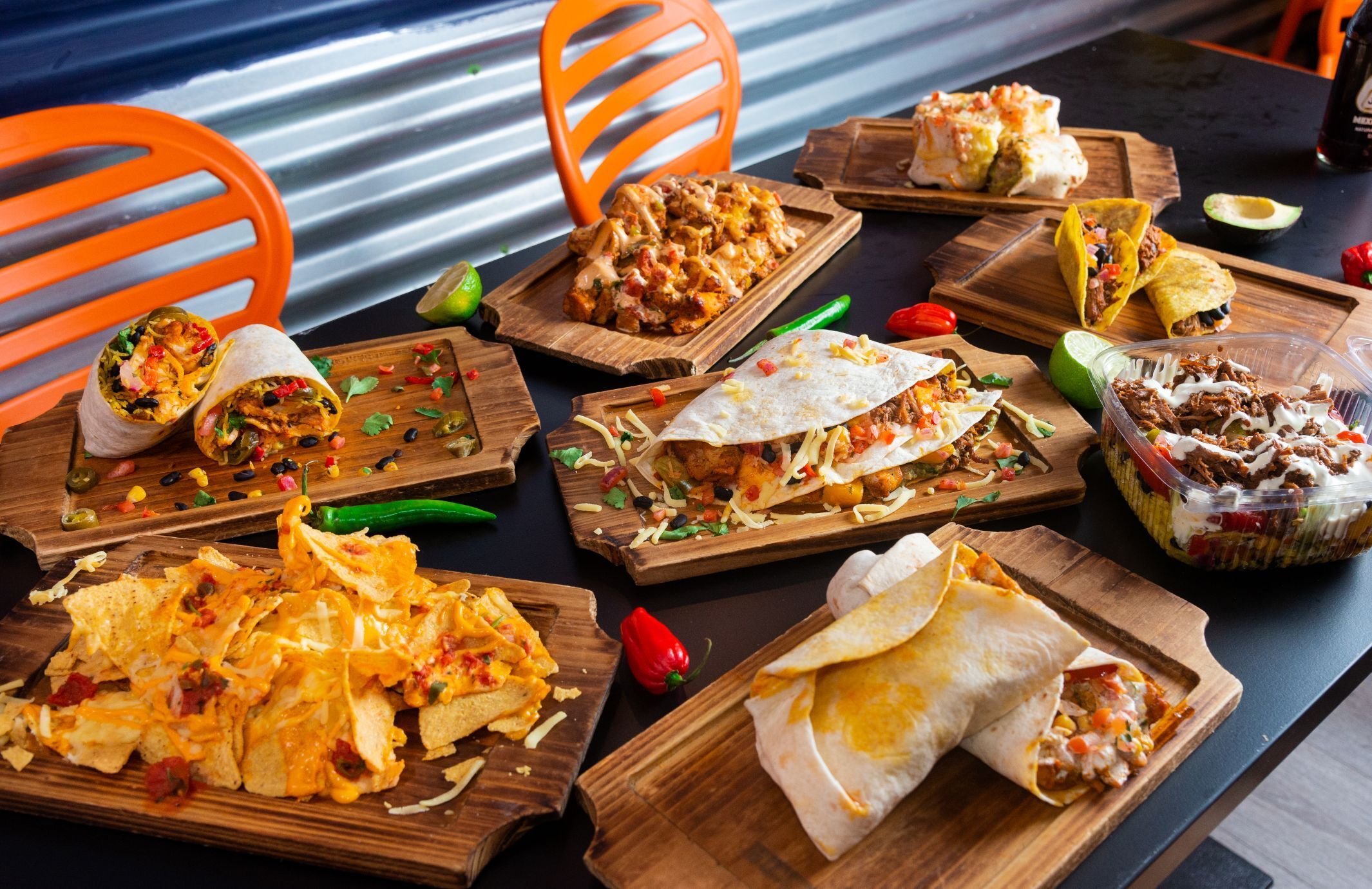 Namo Mexican Burrito Bar